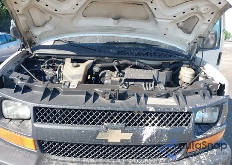 2014 Chevrolet Express G2500 z USA, uszkodzony, nr VIN 1GCWGFCA5E1213752